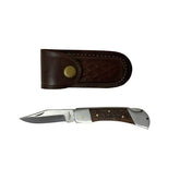 Elite Rosewood Folding Knife